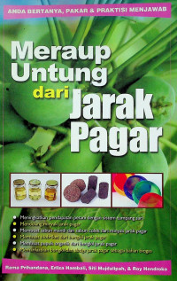 Meraup Untung dari Jarak Pagar