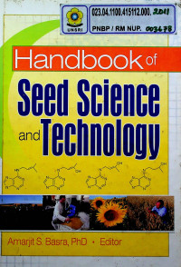 Handbook of Seed Science and Technology