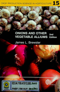 ONIONS AND OTHER VEGETABLE ALLIUMS, 2nd Edition