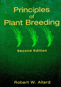 Principles of Plant Breeding, Second Edition