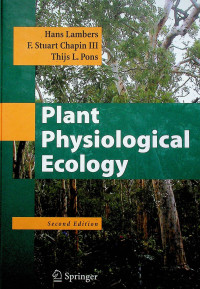 Plant Physiological Ecology, Second Edition