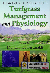 HANDBOOK OF Turfgrass Management and Physiology