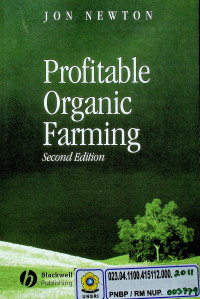 Profitable Organic Farming, Second Edition