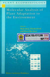 Molecular Analysis of Plant Adaptation to the Environment