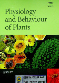 Physiology and Behaviour of Plants