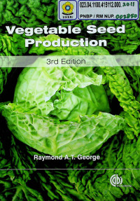 Vegetable Seed Production, 3rd Edition