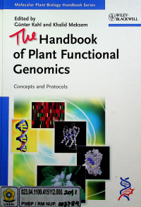 The Handbook of Plant Functional Genomics: Concepts and Protocols