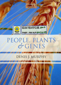 PEOPLE, PLANTS & GENES