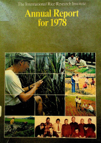 Annual Report for 1978