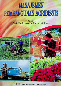 MANAJEMEN PEMBANGUNAN AGRIBISNIS