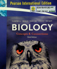 BIOLOGY : Concepts & Connections, Sixth Edition