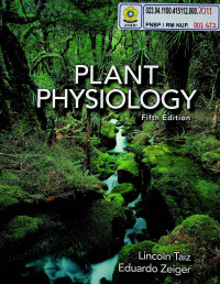 PLANT PHYSIOLOGY, Fifth Edition