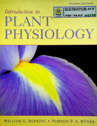 Introduction to PLANT PHYSIOLOGY FOURTH EDITION