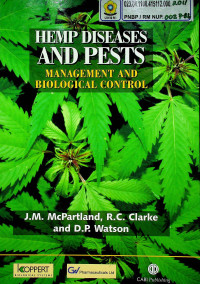 HEMP DISEASES AND PESTS: MANAGEMENT AND BIOLOGICAL CONTROL