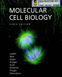 MOLECULAR CELL BIOLOGY, SIXTH EDITION