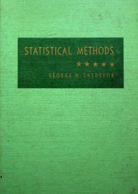 STATISTICAL METHODS