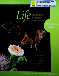 Life: The Science of Biology, NINTH EDITION