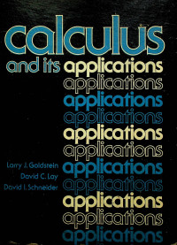 calculus and its applications