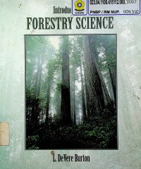 Introduction to FORESTRY SCIENCE
