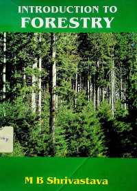 INTRODUCTION TO FORESTRY