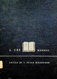 A CBE MANUAL