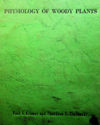 PHYSIOLOGI OF WOODY PLANTS