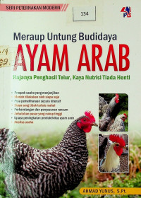 Meraup Untuk Budidaya AYAM ARAB: Rajanya Penghasil Telur, Kaya Nutrisi Tiada Henti