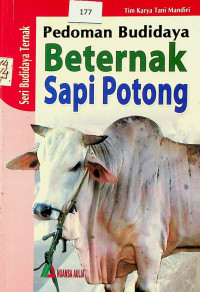 Pedoman Budidaya Beternak Sapi Potong