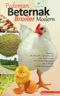 Pedoman Beternak Broiler Modern