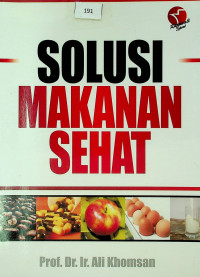 SOLUSI MAKANAN SEHAT