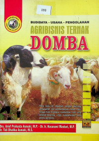 BUDIDAYA-USAHA-PENGOLAHAN AGRIBISNIS TERNAK DOMBA