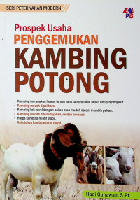 Prospek Usaha PENGGEMUKAN KAMBING POTONG