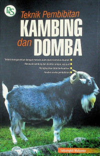 Teknik Pembibitan KAMBING dan DOMBA