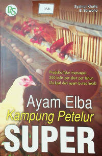 Ayam Elba Kampung Petelur SUPER