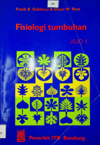 Fisiologi tumbuhan, JILID 1