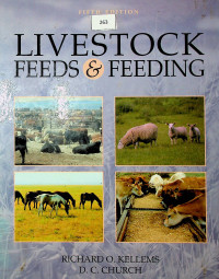 LIVESTOCK FEEDS & FEEDING, FIFTH EDITION