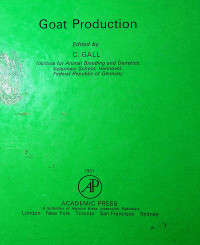 Goat Production