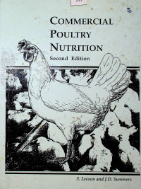 COMMERCIAL POULTRY NUTRITION, Second Edition