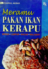 Meramu PAKAN IKAN KERAPU