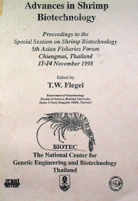 Advances in Shrimp Biotechnology