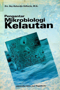 Pengantar Mikrobiologi Kelautan