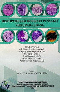 HISTOPATOLOGI BEBERAPA PNYAKIT VIRUS PADA UDANG