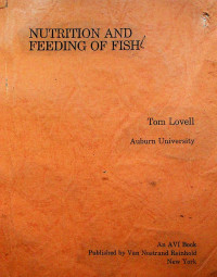 NUTRITION AND FEEDING OF FISH