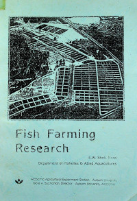 Fish farming research