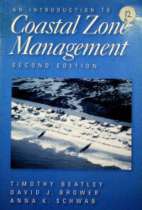 AN INTRODUCTION TO Coastal Zone Management, SECOND EDITION