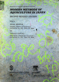 MODERN METHODS OF AQUACULTURE IN JAPAN, SECOND REVISED EDITION