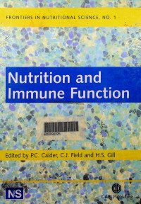 Nutrition and Immune Function