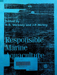 Responsible Marine Aquaculture