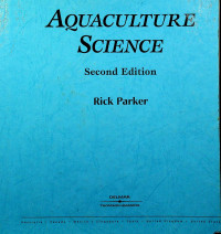 Aquaculture Science, Second Edition