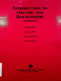INTRODUCTION TO ORGANIC AND BIOCHEMISTRY
